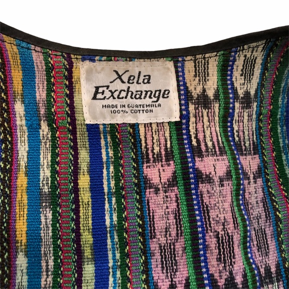 Women’s Xela Exchange vest with embroidered design - Picture 4 of 6